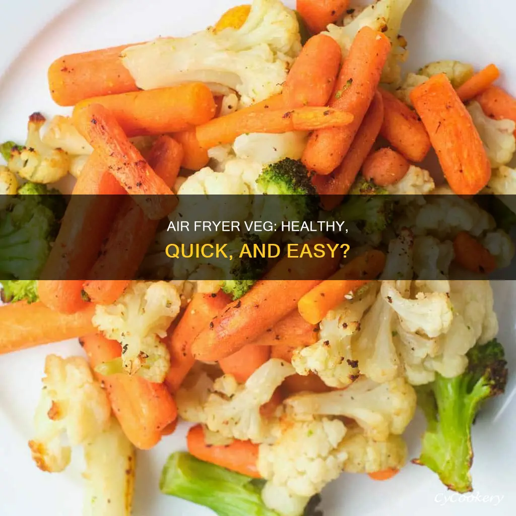 can you cook veg in a air fryer