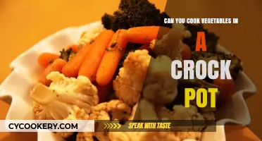 Crock Pot Veggie Cooking: Is It Possible?