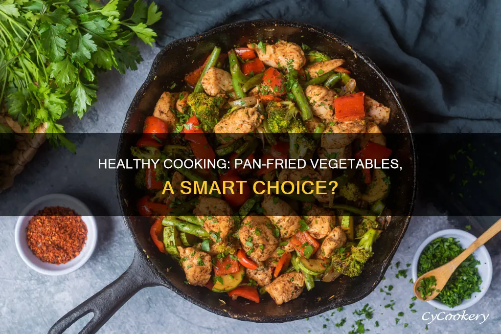 can you cook vegetables in a pan