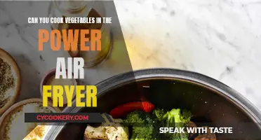 Mastering the Power Air Fryer: Cooking Veggies to Perfection