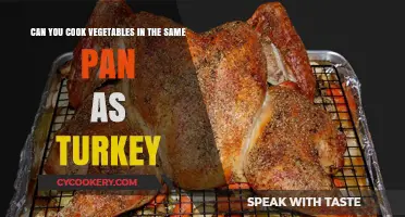 Cooking Veggies with Turkey: One Pan, Many Possibilities