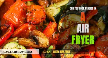 Air Fryer Veggie Magic: Healthy Cooking Made Easy