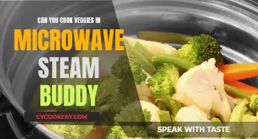 Steam Veggies in Microwave: Quick, Easy, Healthy?