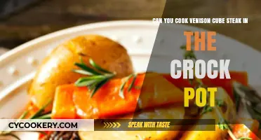 Crock Pot Venison Cube Steak: Tender and Delicious