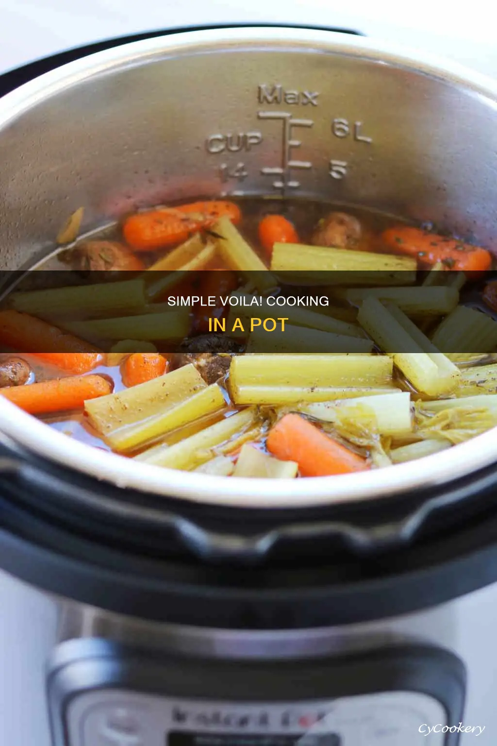 can you cook voila in a pot