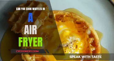 Air Fryer Waffle Revolution: The Ultimate Guide to Perfectly Crispy Waffles