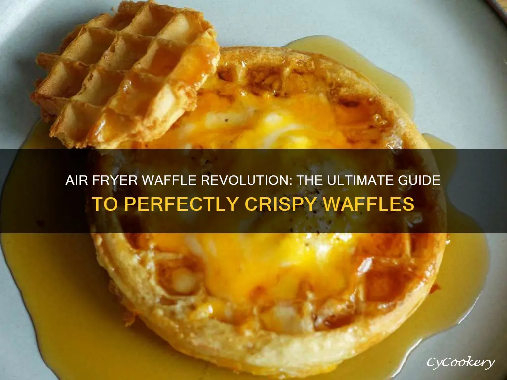 can you cook waffles in a air fryer