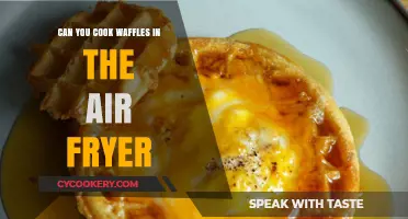 Air Fryer Waffles: The Ultimate Guide to Fluffy, Golden Treats