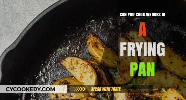 Frying Wedges: Pan-Fried Deliciousness?