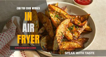 Crispy Baked Potato Wedges: Air Fryer Magic