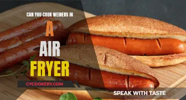 Air Fryer Weiner Wonders: A Tasty Treat?