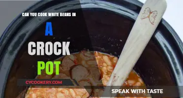 How to Cook White Beans in a Crock Pot