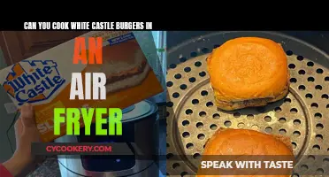 Air Fryer White Castle: Quick, Tasty, and Easy!