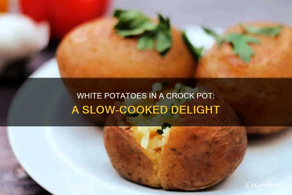 can you cook white potatoes in the crock pot