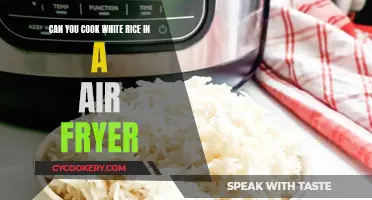 Air Fryer White Rice: Quick and Easy Cooking Method