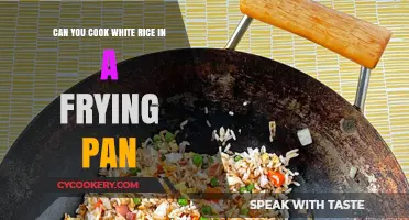 Frying Pan Rice: Is It Possible?