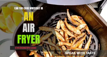 Crispy Whitebait: Air Fryer Recipe for a Tasty Treat