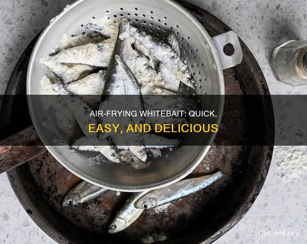 can you cook whitebait in an air fryer