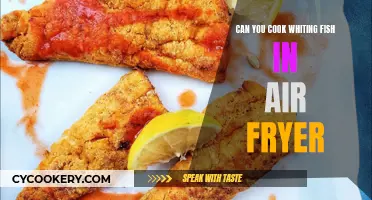 Whiting Fish Air Fryer: Quick and Tasty Cooking Method