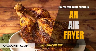 Air Fryer Chicken: Perfectly Cooked, Moist, and Easy!