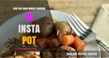 Insta Pot Whole Chicken: Easy, Quick, Delicious