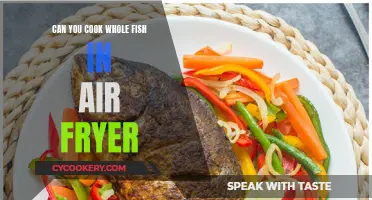 Air Fryer Fish: A Quick and Easy Way to Cook Whole Fish