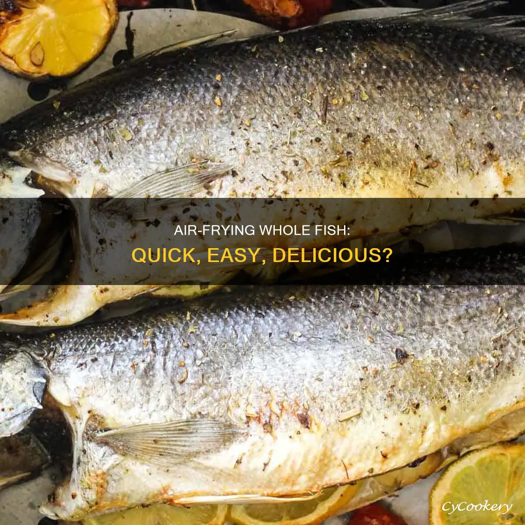 can you cook whole fish in air fryer