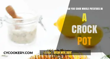 Crock Pot Cooking: Whole Potatoes, Delicious Results