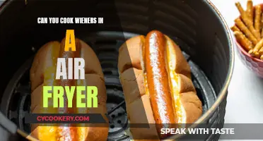 Air Fryer Wiener Wonders: A Tasty, Quick-Cooking Adventure