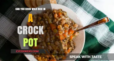 How to Cook Wild Rice in a Crock Pot