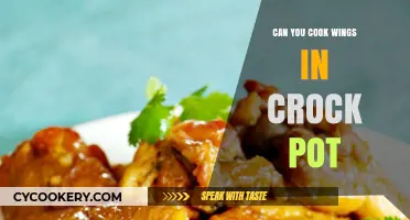 Cooking Wings in a Crock Pot: Is It Possible?