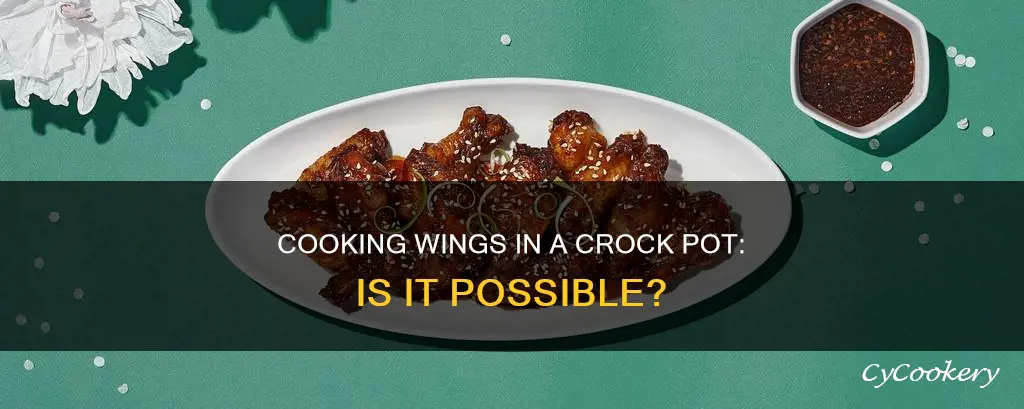 can you cook wings in crock pot