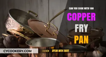 Copper Frying Pans: Safe for Cooking?