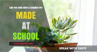 Handmade Ceramic Pot: Safe for Cooking?