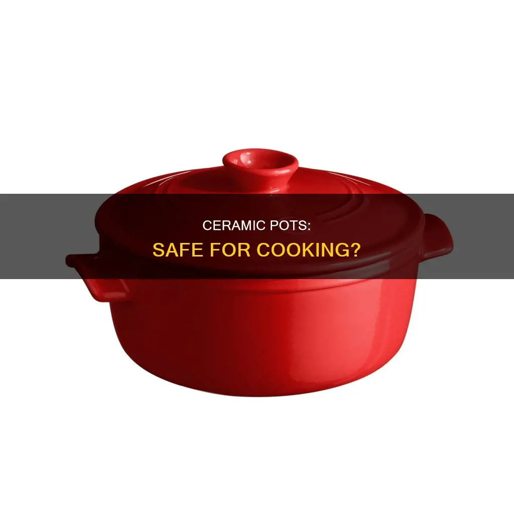 can you cook with a ceramic pot