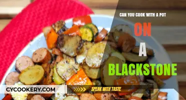 Blackstone Griddle: Cooking with Pots and Pans