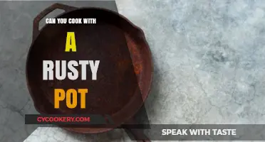 Rusty Pots: Safe to Cook With?