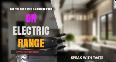 Calphalon Pans: Electric Range Cooking Tips and Tricks