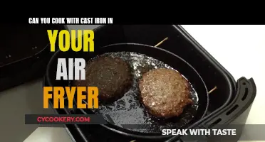 Mastering the Air Fryer: Cooking with Cast Iron