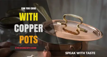 Copper Pots: Safe for Cooking?