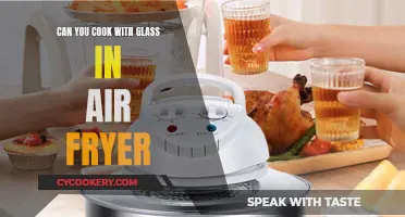 Glass Cooking: Air Fryer Safety Tips for Glassware