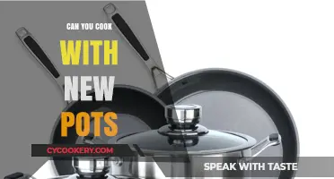 How to Cook with New Pots: Tips and Tricks