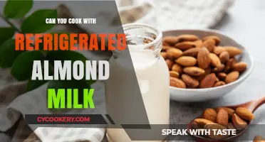 Cooking with Refrigerated Almond Milk: Tips and Best Practices