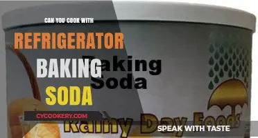 Cooking with Refrigerator Baking Soda: Safe Uses and Tips