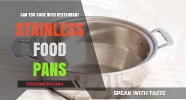 Stainless Food Pans: Restaurant-Quality Cooking at Home