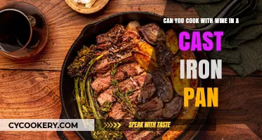 Cast Iron and Wine: A Perfect Pairing?