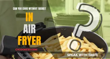 Air Fryer Freedom: Cooking Without a Basket