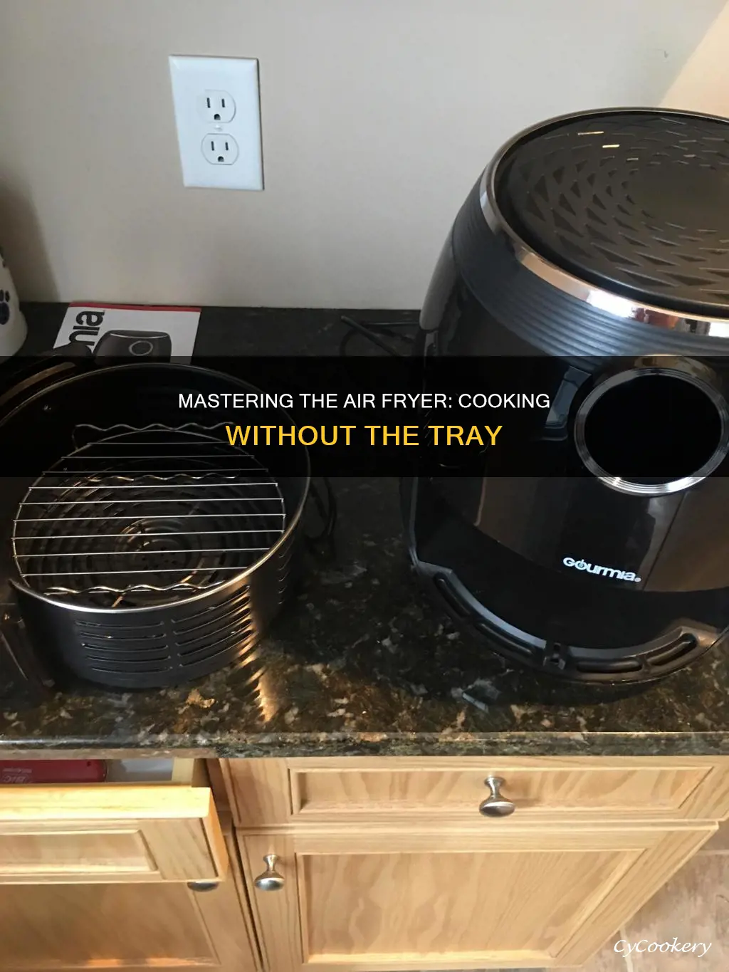 can you cook without the tray in the air fryer