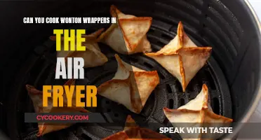 Crispy Wonton Wrappers: Air Fryer Magic!