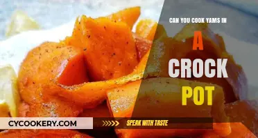 Delicious Yams: Crock Pot Cooking